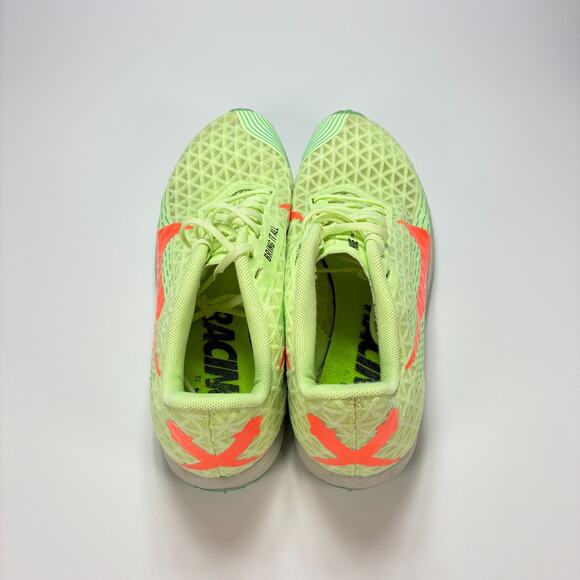 Nike Zoom Rival XC 5 Low Fluorescent Yellow Red Athletic Running Shoes Men's 8.5 - Picture 7 of 10